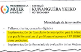 Convenio en el cual se establece la metodología de intervención por parte del banco privado.