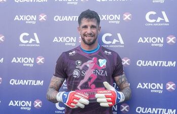 Francisco Rago, la figura del partido y el héroe de Temperley