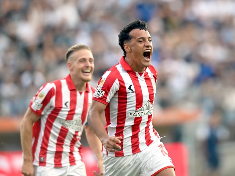Tiego Palacios marcó el gol del triunfo para Estudiantes de La Plata sobre Gimnasia y Esgrima y jugará la final ante Racing.