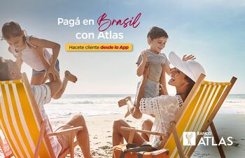 Banco Atlas propone una manera fácil de pagar en Brasil, a través de PIX.