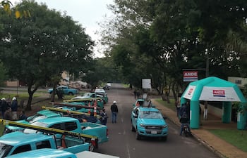 ANDE inició el Operativo Canindeyú 1 para combatir pérdidas eléctricas y reducir la morosidad en el departamento.