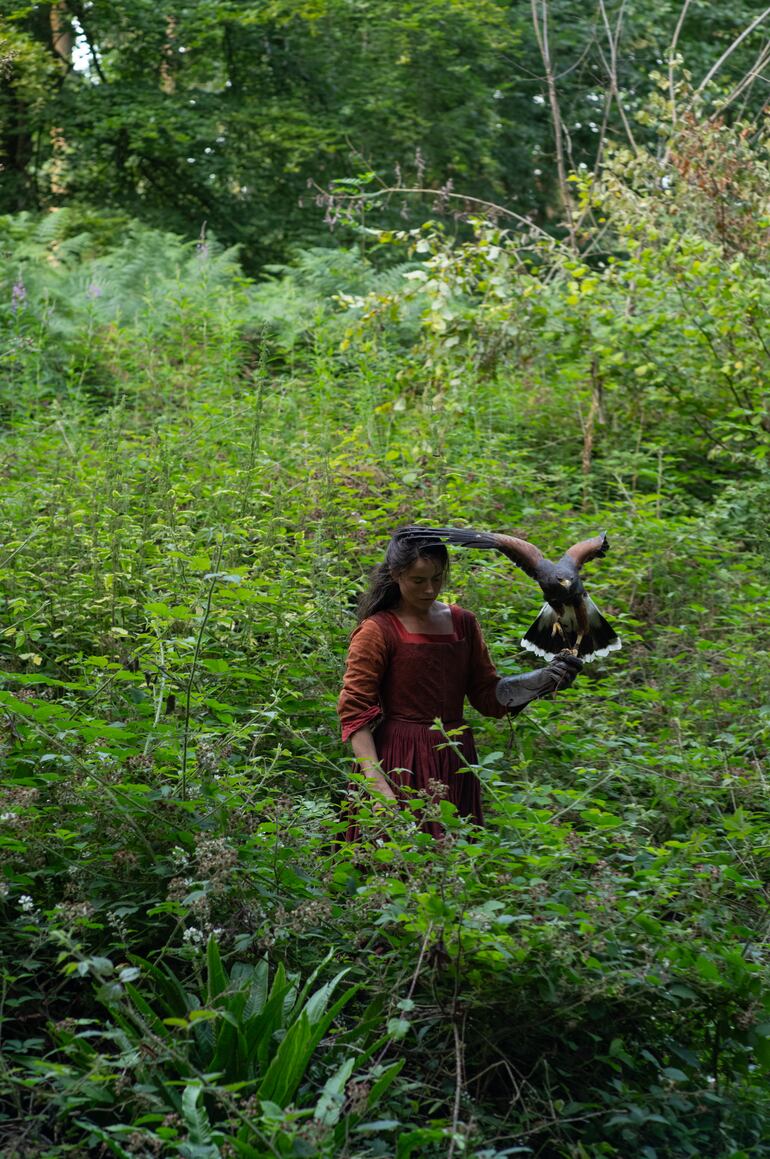 Jessie Buckley protagoniza a Agnes en HAMNET, de la directora Chloé Zhao, un estreno de Focus Features.