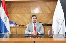 Gerado Bobadilla, presidente del Consejo de la Magistratura.