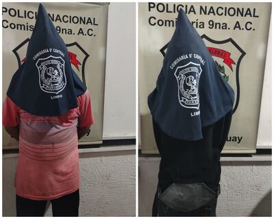 Vecino y mecánico detenidos por un robo en Limpio.