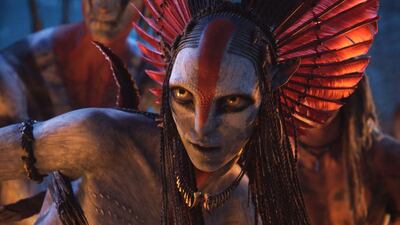 Avatar: Fuego y cenizas película