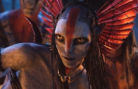 Avatar: Fuego y cenizas película