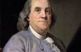 Benjamín Franklin.