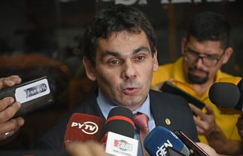 Abg. José González Maldonado, director jurídico del IPS.