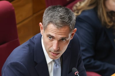 El ministro de Industria y Comercio de Paraguay, Marco Riquelme.