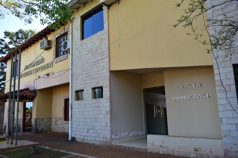 Municipalidad de San Cosme y Damián