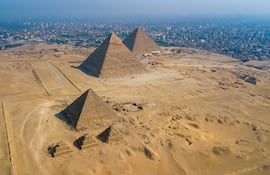 Pirámides de Guiza.