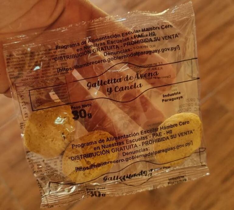 Escuelas de Encarnación también reportan carencias en la presentación de la merienda escolar