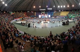 Imágenes del mega concierto “Suena Caaguazú”, organizado por Sonidos de la Tierra.