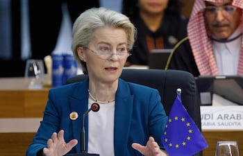 Úrsula von der Leyen, presidenta de la Comisión Europea.