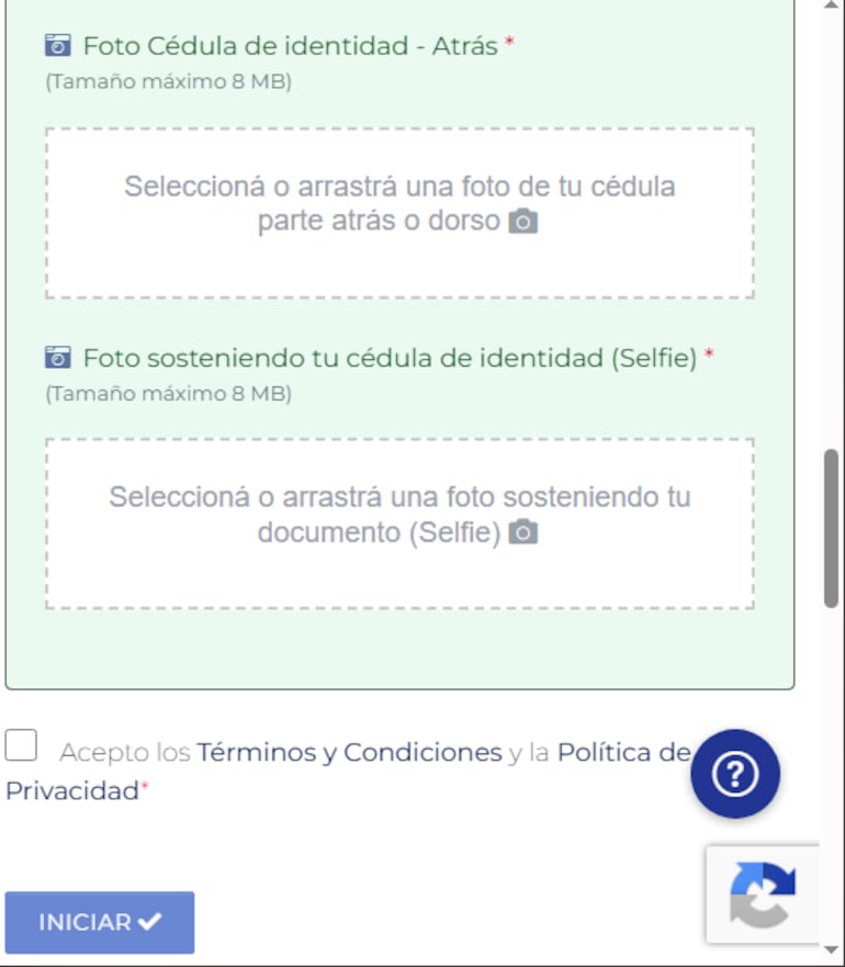 Paso a paso para crear una identidad electrónica.