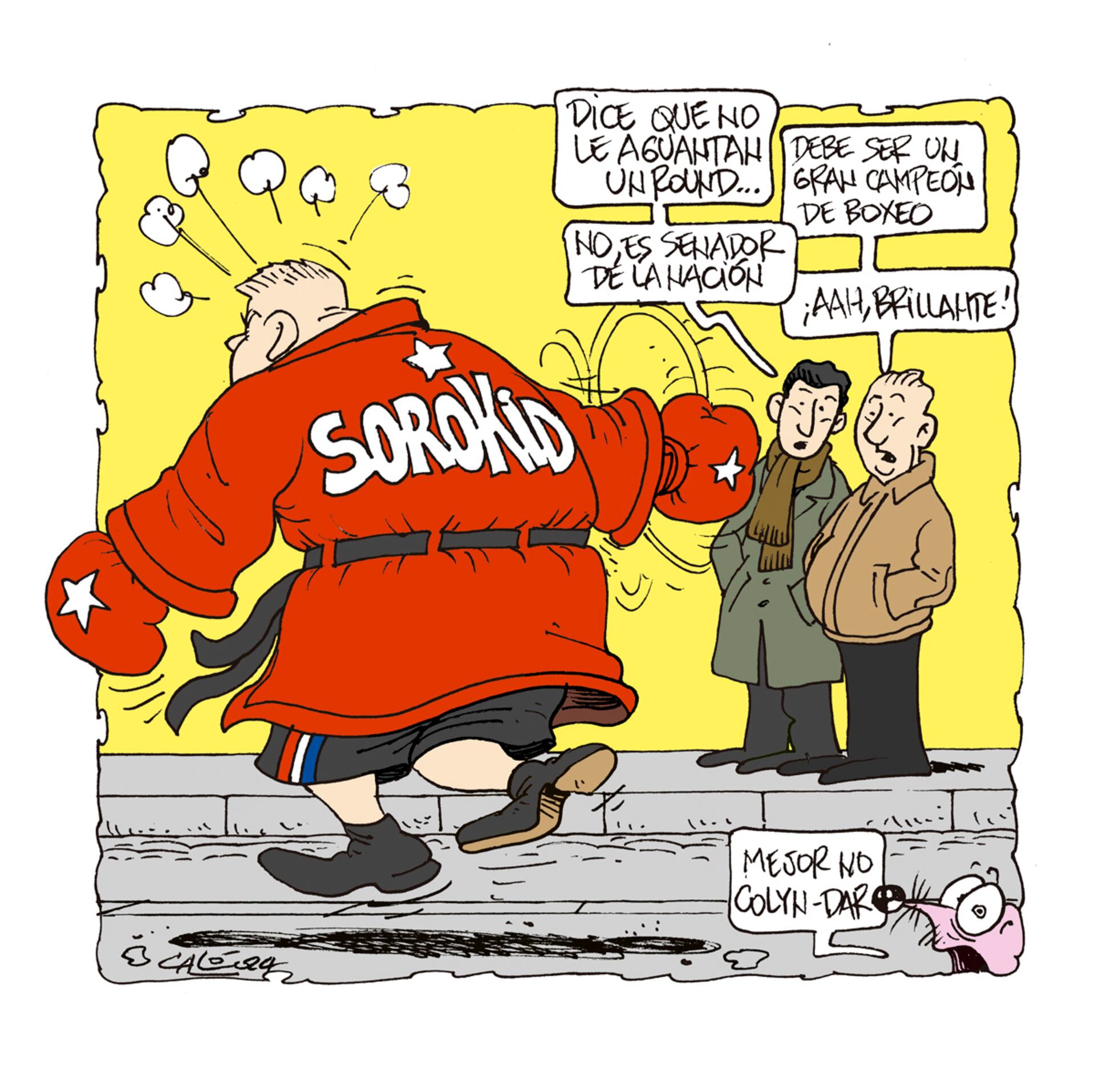 HUMOR - Humor - ABC Color