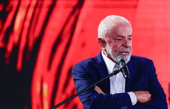 El presidente de Brasil Luiz Inacio Lula da Silva.