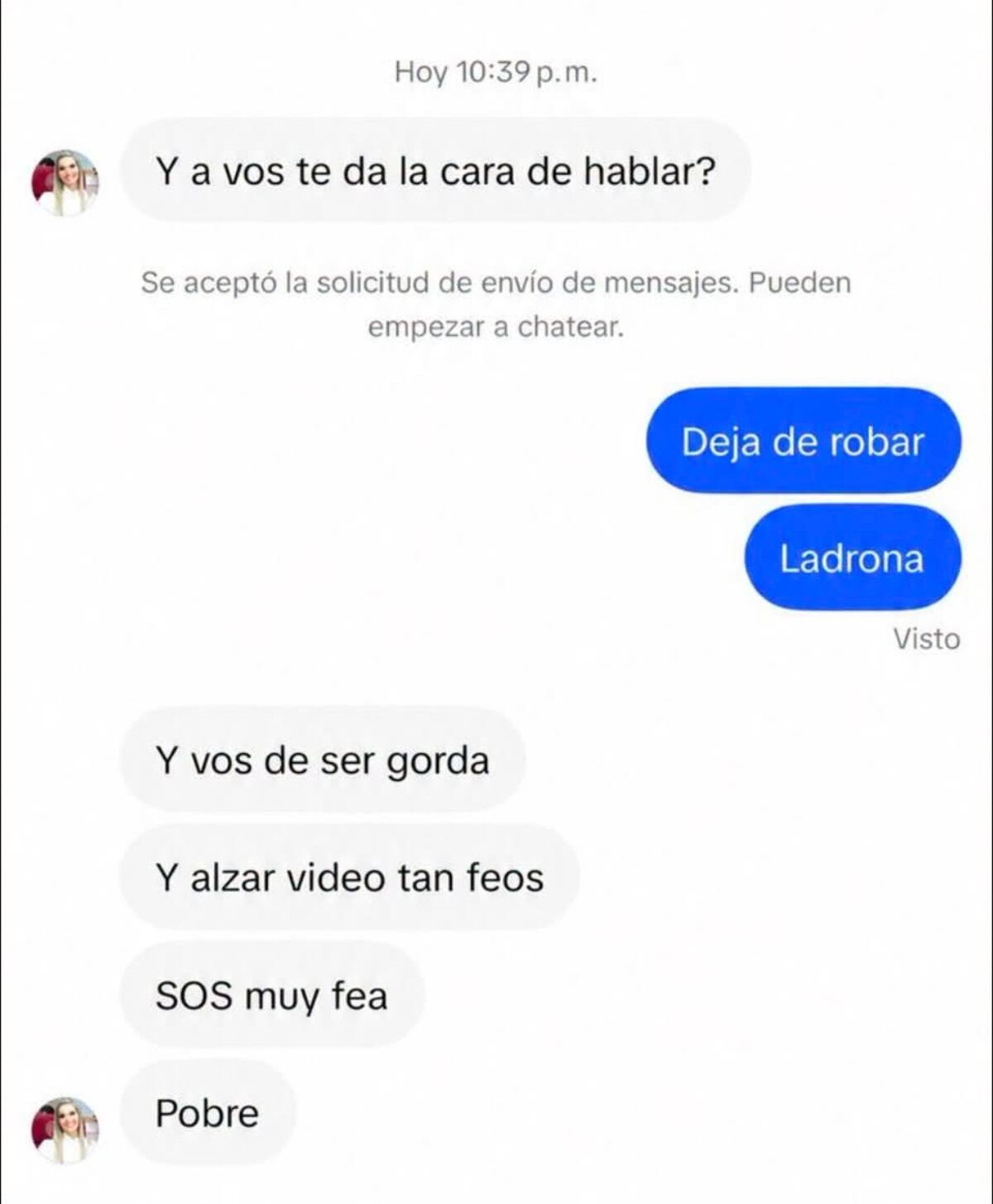 Diputada Johana Vega llama “gorda” y “pobre” a persona que la criticó en redes sociales