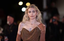 Paris Jackson ya no está comprometida con Justin Long.