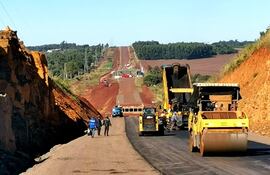 MOPC registró una importante reducción en la inversión en obras en el 2024.