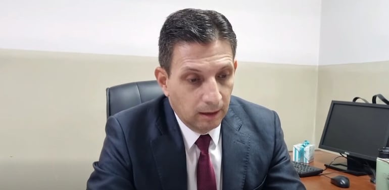 Agente Fiscal Diego Duarte.