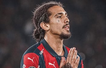 Francisco da Costa Aragão (30 años), delantero brasileño perteneciente a los registros de Cerro Porteño.