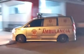 La víctima de un presunto intento de sicariato fue trasladado de urgencias al Hospital Distrital de Curuguaty con vida.