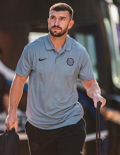 Timothy John Payne, futbolista neozelandés de 32 años que se dispone a debutar en Olimpia.