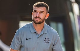 Timothy John Payne, futbolista neozelandés de 32 años que se dispone a debutar en Olimpia.