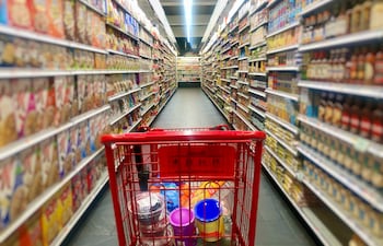 Carrito de supermercado