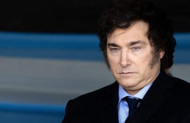 Javier Milei, presidente de Argentina.