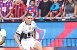Facundo Gabriel Zabala (26 años), lateral izquierdo que por ahora sigue en Olimpia.