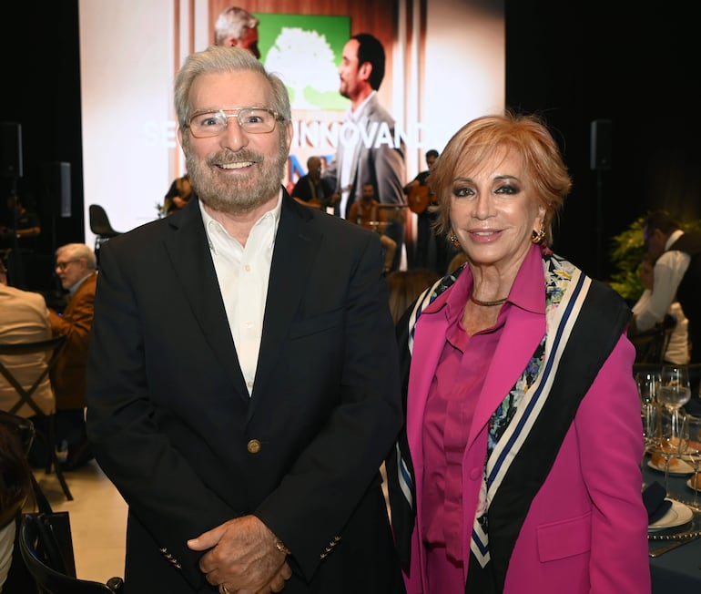 Miguel Carrizosa y Marité Rassmussen. 