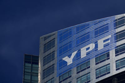 Se de YPF en Buenos Aires.