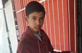 Gerardo Andrés Brítez Monges, joven que desaparecido en Villarrica.