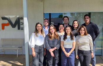 Equipo de PM Media, que celebra 11 años de trayectoria.