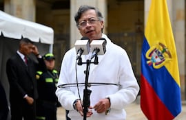 El presidente de Colombia, Gustavo Petro.