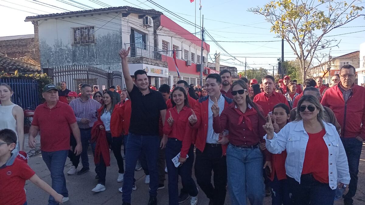 ANR arranca campaña electoral en Pilar con presencia de funcionarios públicos