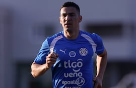 Fabián Cornelio Balbuena (34 años) ya está a disposición de la Albirroja en Ypané.