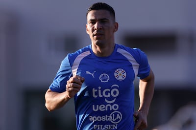 Fabián Cornelio Balbuena (34 años) ya está a disposición de la Albirroja en Ypané.