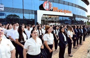 Tupi Marketplace se inauguró con el equipo de la firma.