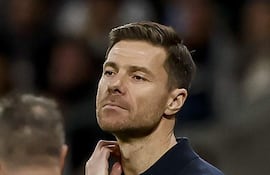 Xabi Alonso, DT del Real Madrid, no logra levantar al equipo.