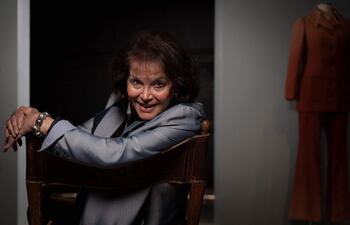 La actriz Claudia Cardinale en una foto del año 2019. La artista italiana falleció a los 87 años, dejando una extensa filmografía de más de 150 películas.