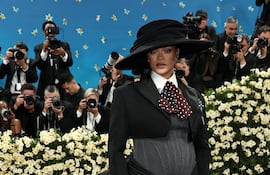Rihanna asiste a la Gala del Met 2025.
