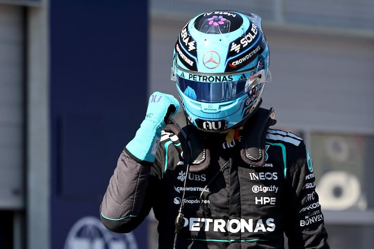 F1: George Russell logra la "pole" y saldrá primero en el GP de Austria - ABC Motor