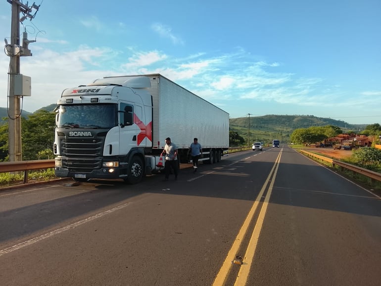 El camión involucrado en el accidente fue incautado y el conductor, aprehendido por disposición fiscal.