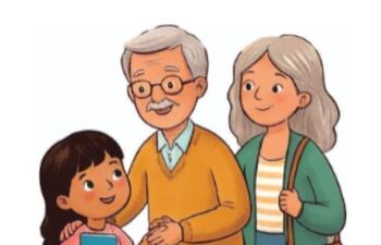 Deberes y derechos de las personas mayores en relación con los niños