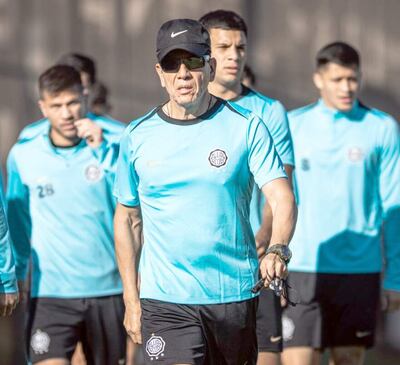 El capitán César Benalcázar es el nuevo preparador físico franjeado.