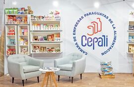 Cepali reúne a empresas del rubro alimentos.
