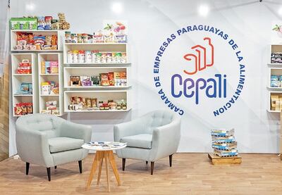 Cepali reúne a empresas del rubro alimentos.